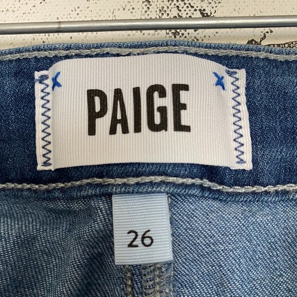Paige | Hoxton Ankle | Tristan Wash | Skinny Jean | Size 26 - Picture 6 of 12
